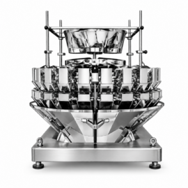 14 Head Granule Filling Machine by Sonic Industries