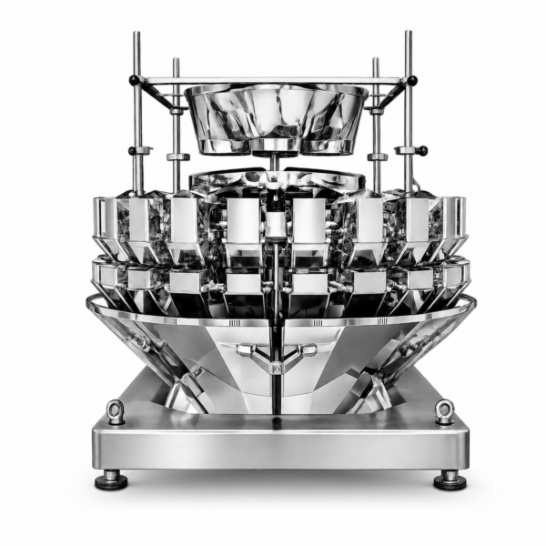 14 Head Granule Filling Machine by Sonic Industries