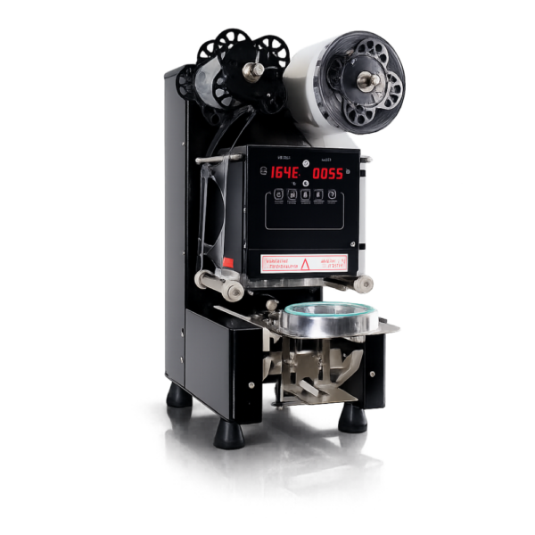 Sonic Industries Automatic Cup Glass Sealing Machine (70 to 75mm & 90 to 95mm) – High-Efficiency Sealer for Secure and Airtight Glass Container Sealing