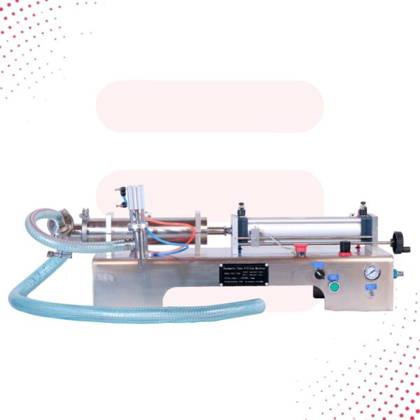 Sonic Industries Pneumatic Liquid Filling Machine - 100ml to 1000ml Capacity | Single Head