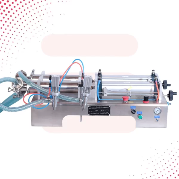 Sonic Industries Pneumatic Liquid Filling Machine – 50ml to 500ml Capacity | Single Head | Precision and Efficiency
