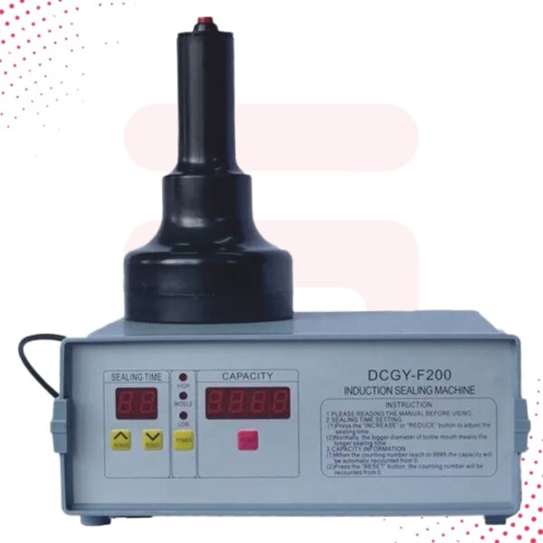 Sonic Industries DGYF 200 Induction Sealing Machine