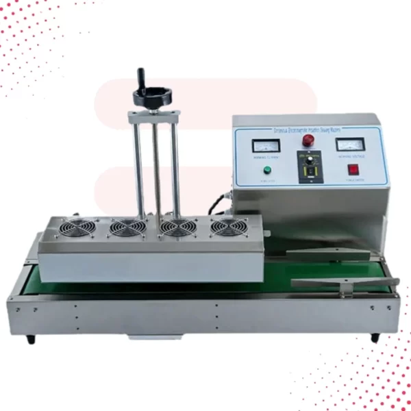 Sonic Industries LX 6000A Automatic Induction Sealing Machine - Stainless Steel Body | 20mm to 80mm Cap Sealing | High-Efficiency and Durable