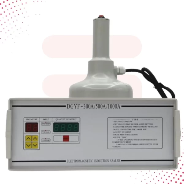 Sonic Industries DGYF 1000A Induction Sealing Machine – High-Efficiency Sealing for 70mm to 135mm Caps | Reliable and Durable Sealer