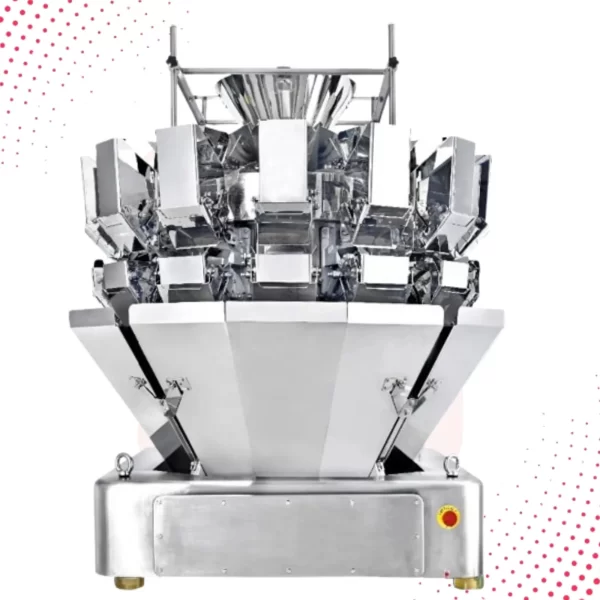 Sonic Industries 14-Head Multi-Head Weighing Machine with Timing Bucket (1.6L Capacity) - Ultra-Precision Weighing for High-Speed Packaging