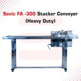 Stacker Conveyor 12 Inch by Sonic Industries