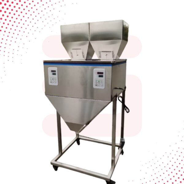 Sonic Industries 2-Head Granule Filling Machine 50g-3kg