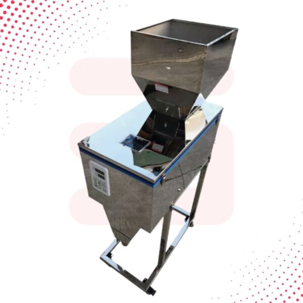 Title: Sonic Industries Single Head Granule Filling Machine 5gm-500gm