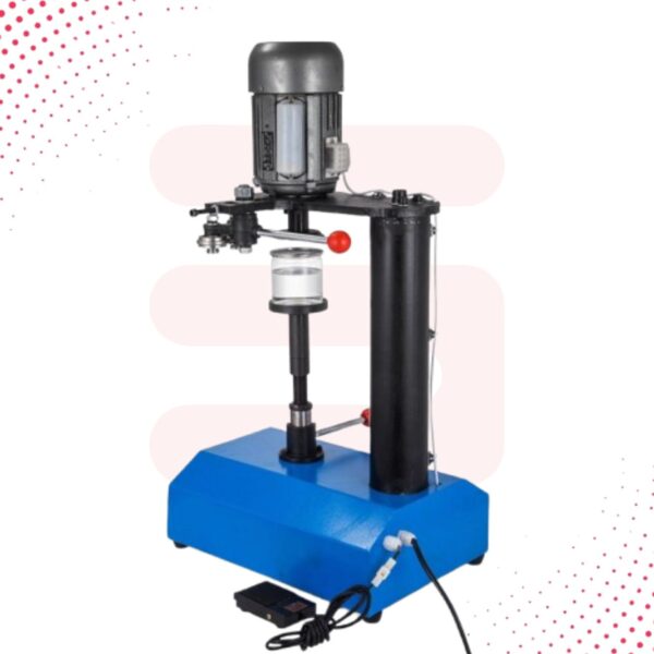 Sonic Industries Portable Tin Capper Machine