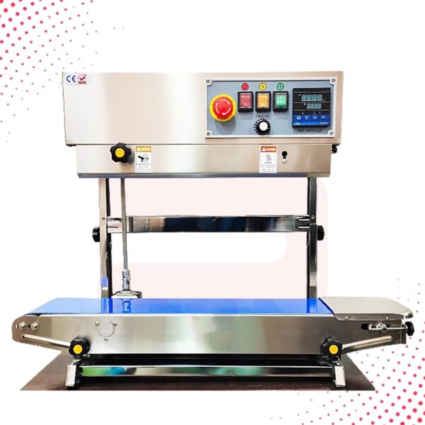 Sonic Industries 5kg Stainless Steel Vertical Continuous Band Sealer Machine