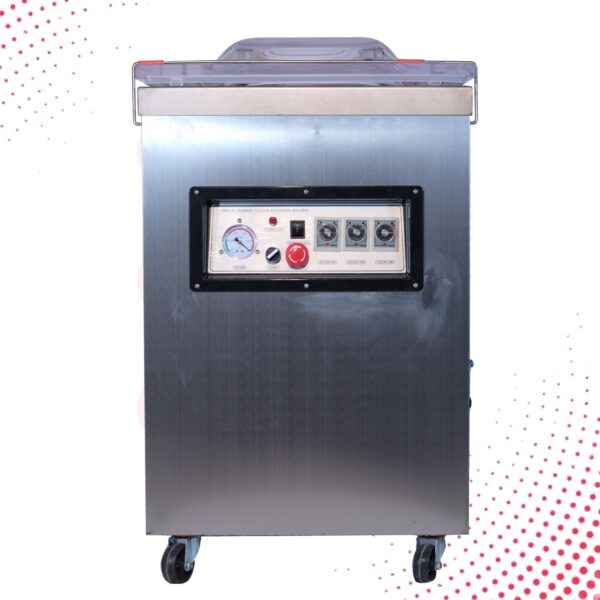 Sonic Industries DZ400 Single Chamber Vacuum Sealer | 400mm Sealing Length