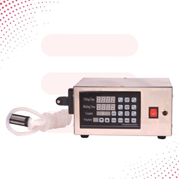 Sonic Industries 280 Digital Panel Liquid Filling Machine | Single Head