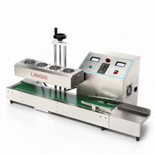 Induction Sealing Machine LX-6000 20MM to 130MM Automatic by Sonic Industries