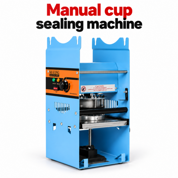 Manual Cup Sealing Machine by Sonic Industries