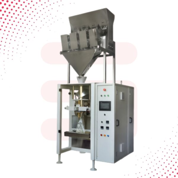 Sonic Industries FFS 1000 Four-Head Filling Machine (50g to 1kg)