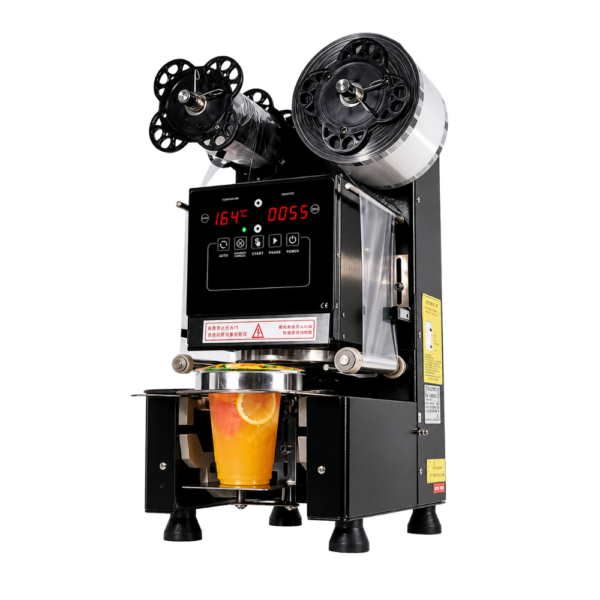 Sonic Industries Automatic Cup Glass Sealing Machine (70 to 75mm & 90 to 95mm) – High-Efficiency Sealer for Secure and Airtight Glass Container Sealing