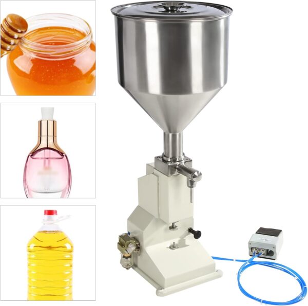 SONIC INDUSTRIES A02 Pneumatic Paste Filling Machine – High Precision Paste Filler