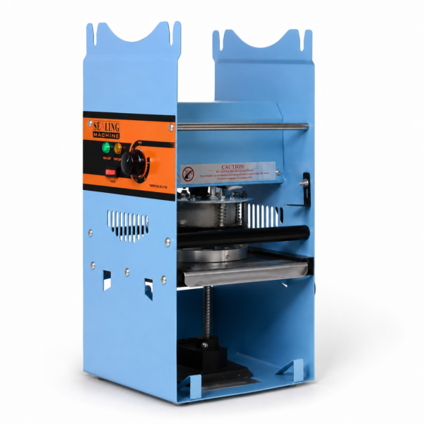 Manual Cup Sealing Machine by Sonic Industries