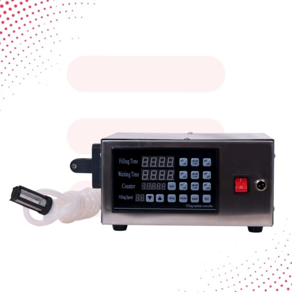 Sonic Industries 280 Digital Panel Liquid Filling Machine | 10ml-5000ml Range | Precision Digital Control, Single Head