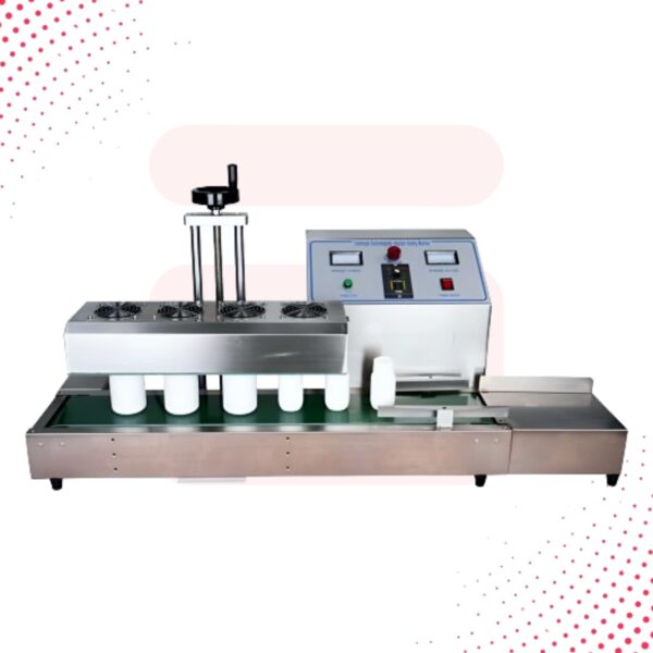 Sonic Industries LX 6000A Automatic Induction Sealing Machine – Stainless Steel Body | 20mm to 80mm Cap Sealing | High-Efficiency and Durable