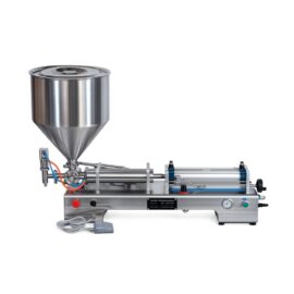 Pneumatic Paste Filling Machine Single Head 500ML to 5000ML by Sonic Industries