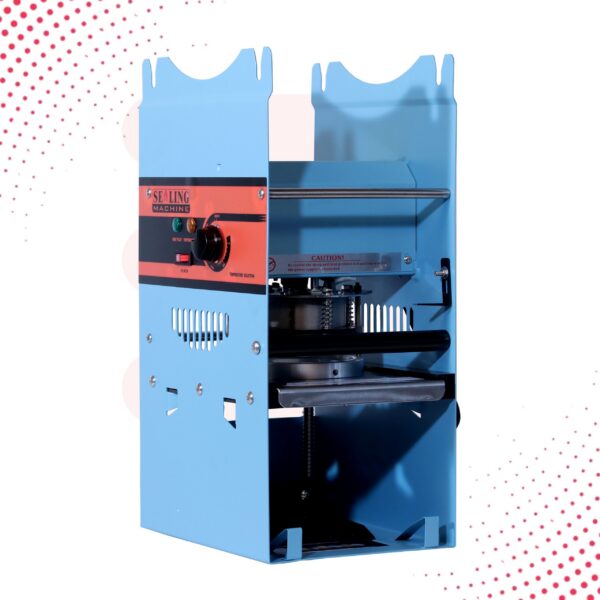 Manual Cup Sealing Machine by Sonic Industries