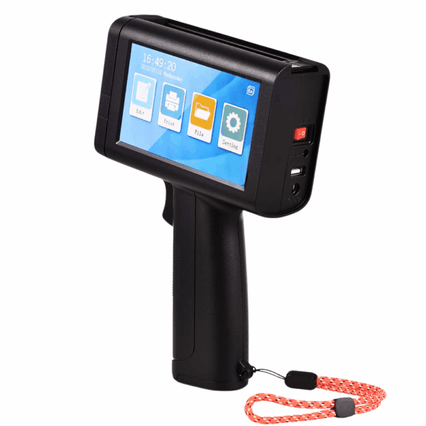 Sonic Industries – Inbuilt Heavy Duty Portable Printer Designed For All Type Of Surface Premium Solvent Cartridge