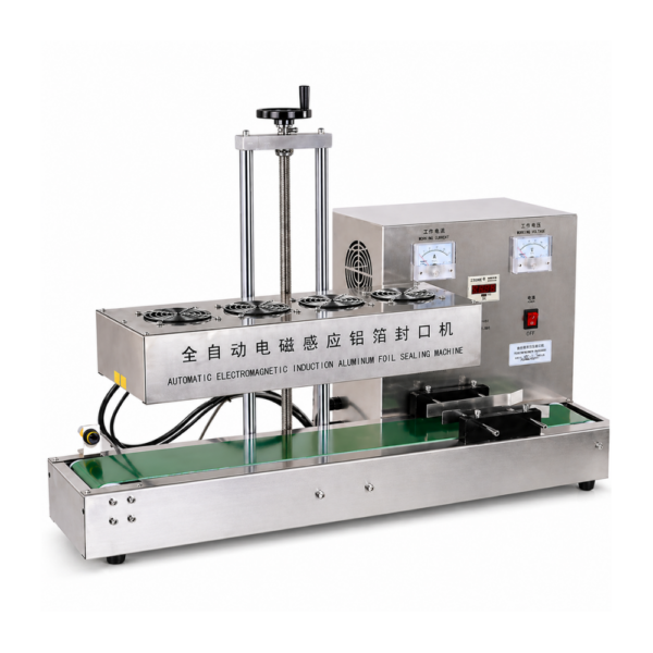 Sonic Industries LX 2100A Automatic Induction Sealing Machine – Mild Steel Body | 20mm to 130mm Cap Sealing | High-Efficiency and Durable