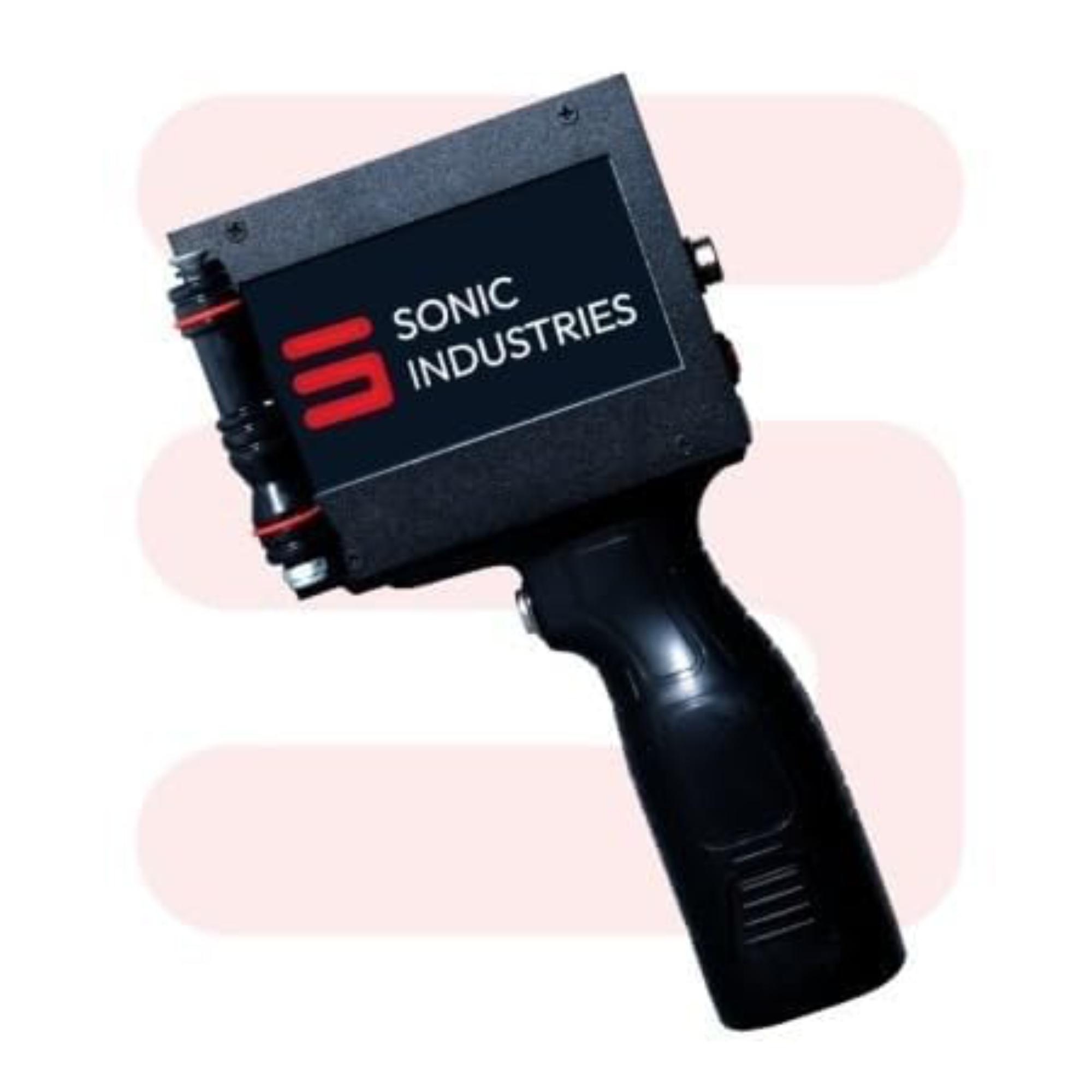 Sonic Industries Plastic Body Handheld Thermal Inkjet Printer with Sonic Cartridge – Portable, Efficient, and High-Precision Printing