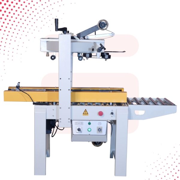 Sonic Semi-Automatic Carton Taping Machine – Efficient, Adjustable Tape Dispenser for Secure Packaging and Easy Operation