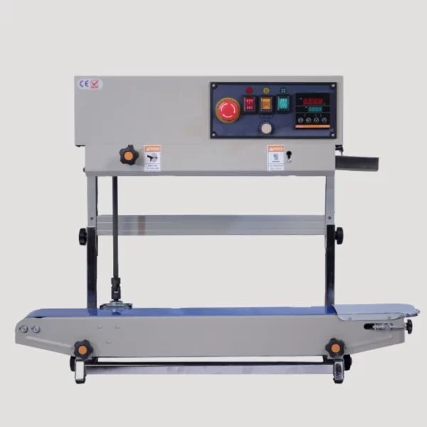 Sonic Industries vertcial band Sealer machine