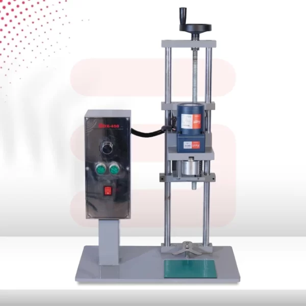 Semi-automatic Capping Machine For Screw Plastic Bucket Capping Machine/ Bottle Capping Machine – Sonic Industries