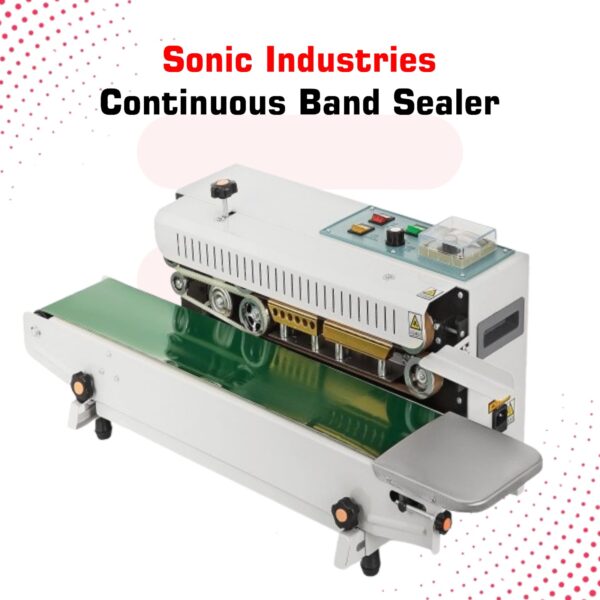 Sonic Industries Pouch sealing machine