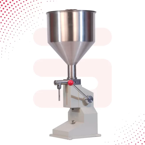 Sonic Industries Manual Paste Filling Machine A-03 ) 05 To 50 ML