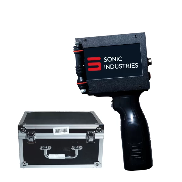 Sonic Industries 25mm Handheld Thermal Inkjet printer With Solvent cartridge
