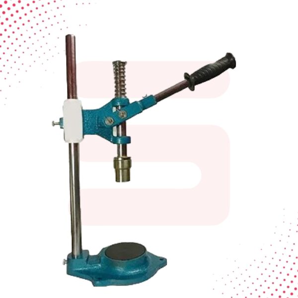 Sonic Industries Manual Crown Capping Machine | Durable, Easy-to-Use Bottle Capper for Precise Sealing