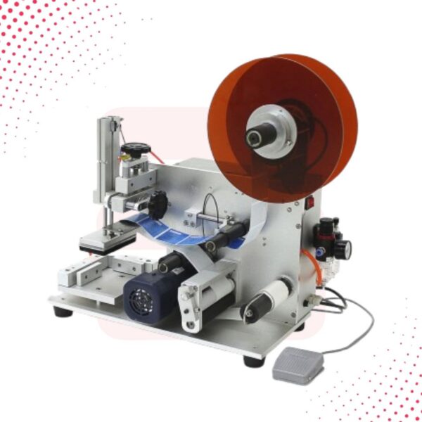 Flat Bottle Labelling Machine by Sonic Industries