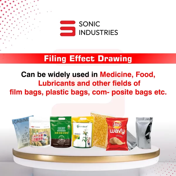Sonic industries All in one band sealing Machine