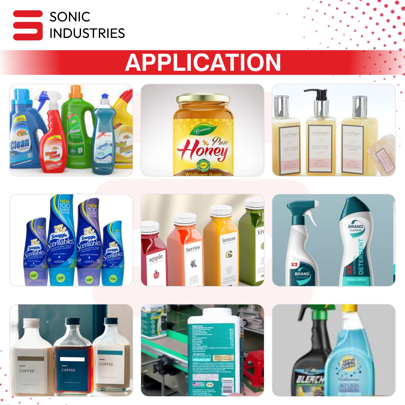 Flat Bottle Labelling Machine by Sonic Industries - Image 5