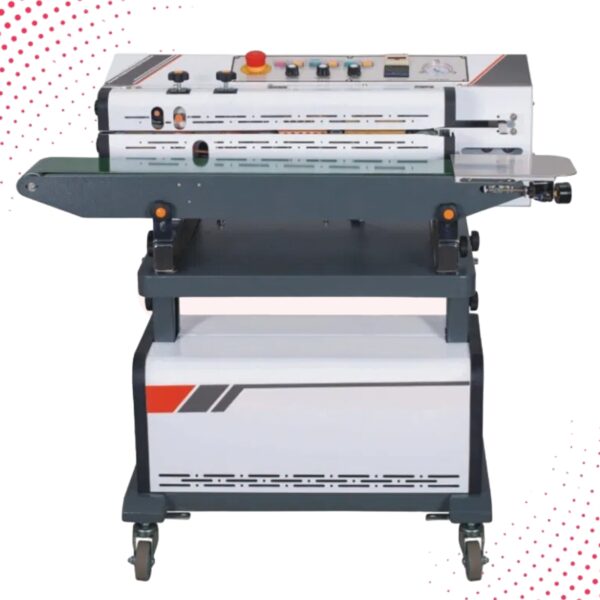 Sonic Industries™ All-in-One Band Sealer – Vacuum, Nitrogen, Sealing, and Batch Coding in One Compact Machine