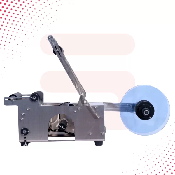 Sonic Industries MT-50C Semi-Auto Round Bottle Labelling Machine (with Inkjet Printer)