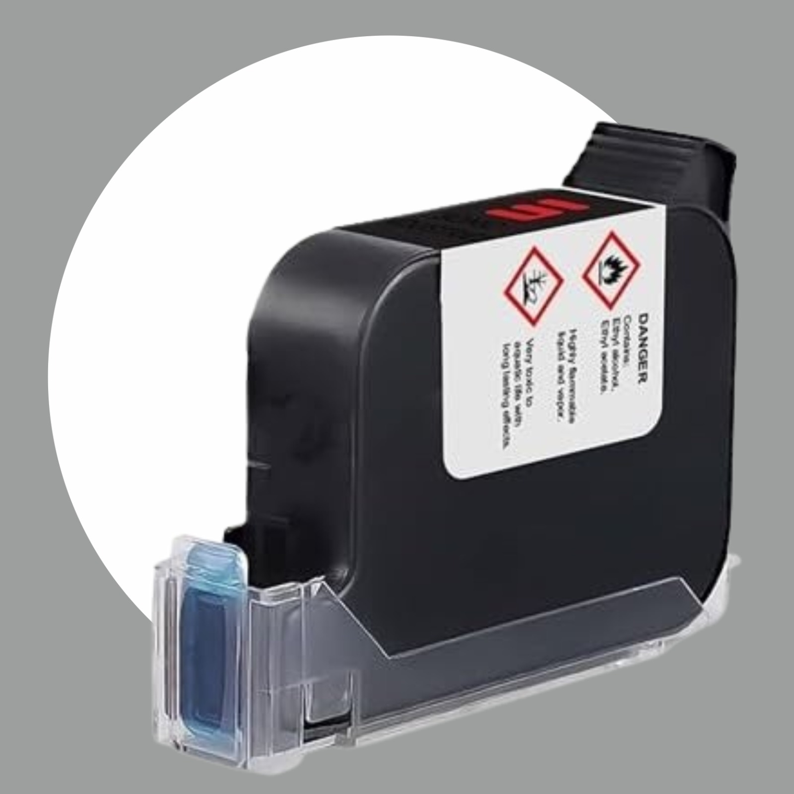 White Solvent Based Cartridge