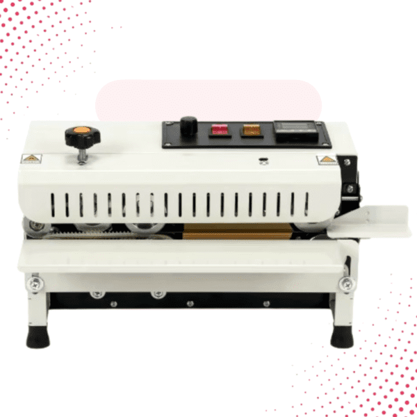 Sonic Industries FR-400 Mini Band Sealer – Compact, High-Speed Heat Sealing Machine