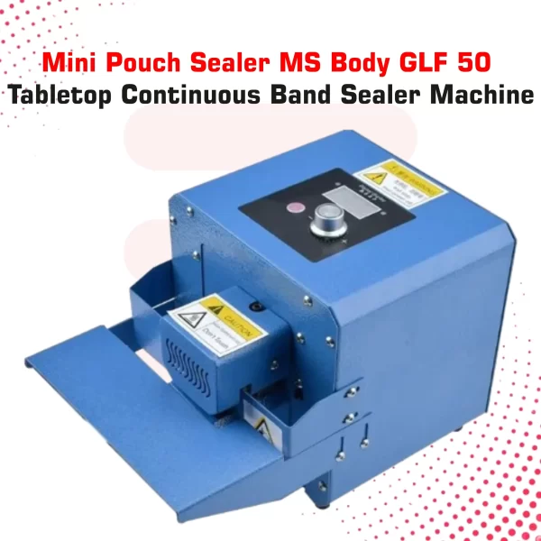 Sonic Industries GLF-40 Mini Band Sealer Metal Body