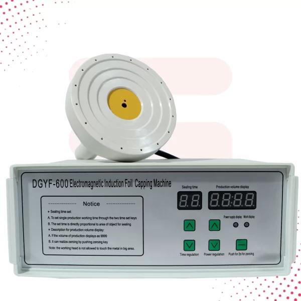 Sonic Industries Induction Sealing Machine 600C | Sealing Length 20-130mm