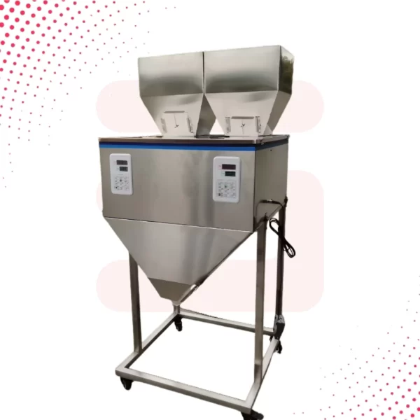 Sonic Industries Two-Head Granule Filling Machine 50g-3kg – Dual Head Precision Filler for Efficient Bulk Granule Dispensing