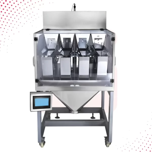 Sonic Industries 4-Head Automatic Granule Machine 50g-1kg – High-Capacity Multi-Head Filler for Precise Bulk Granule Dispensing