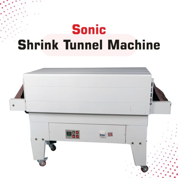 Sonic Industries Shrink Tunnel BS4535 | 18" W × 14" H | High-Efficiency Shrink Wrap Tunnel for Large Products - Image 3