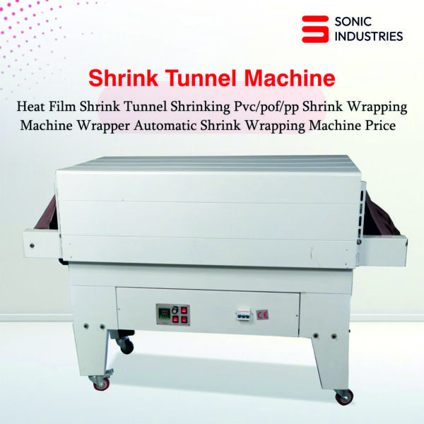 Sonic Industries Shrink Tunnel BS4535 | 18" W × 14" H | High-Efficiency Shrink Wrap Tunnel for Large Products - Image 4