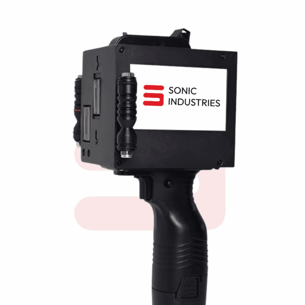 Sonic Industries – 50MM 2 inch Portable Thermal Inkjet Printer With Solvent Cartridge